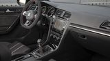 Das Cockpit des VW Golf GTI Clubsport.