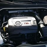 Das 2,0 Liter große Vierzylinder-Triebwerk des VW Golf GTI Clubsport.