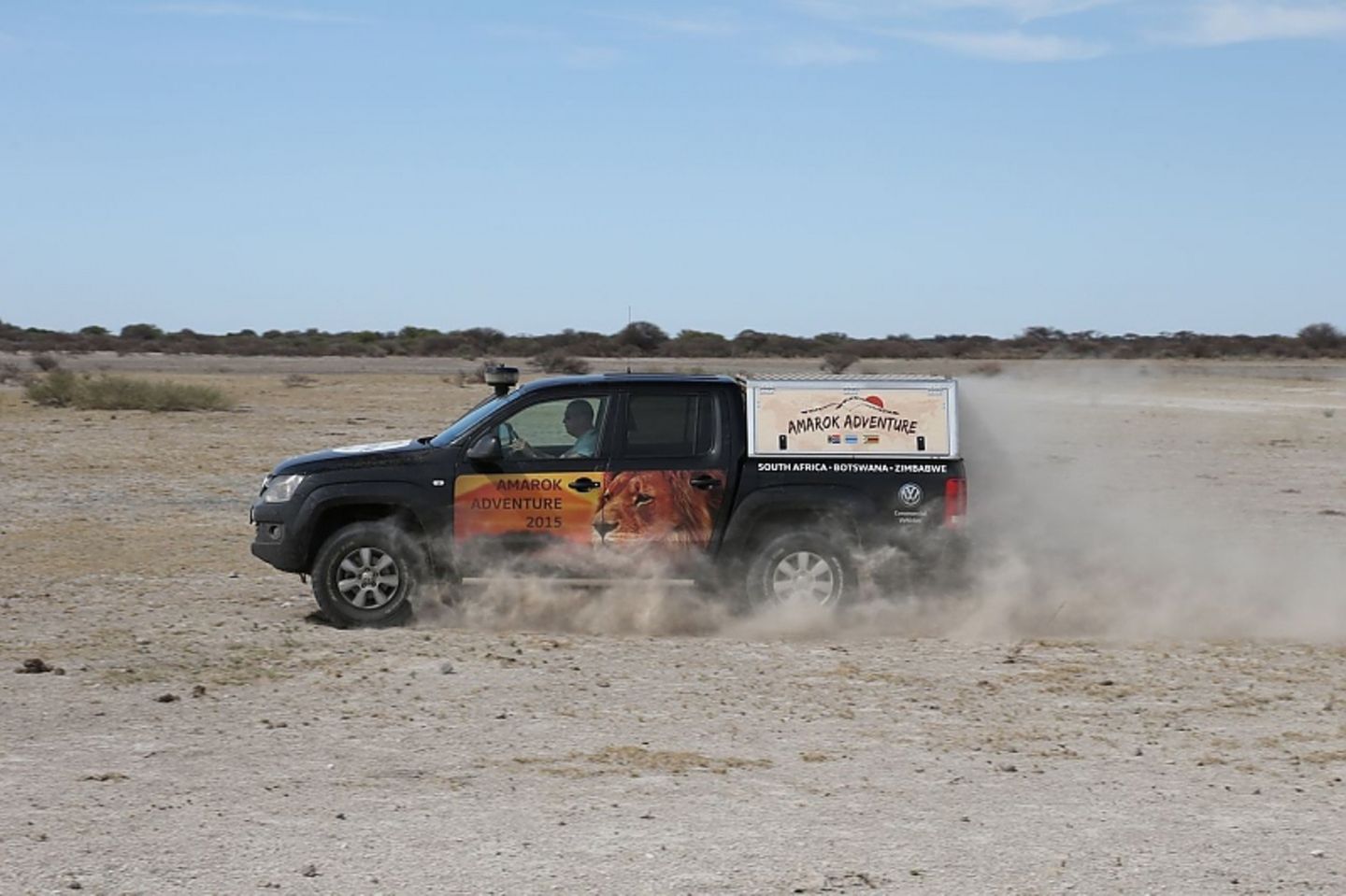 Die Kalahari-Wüste ist unbarmherzig