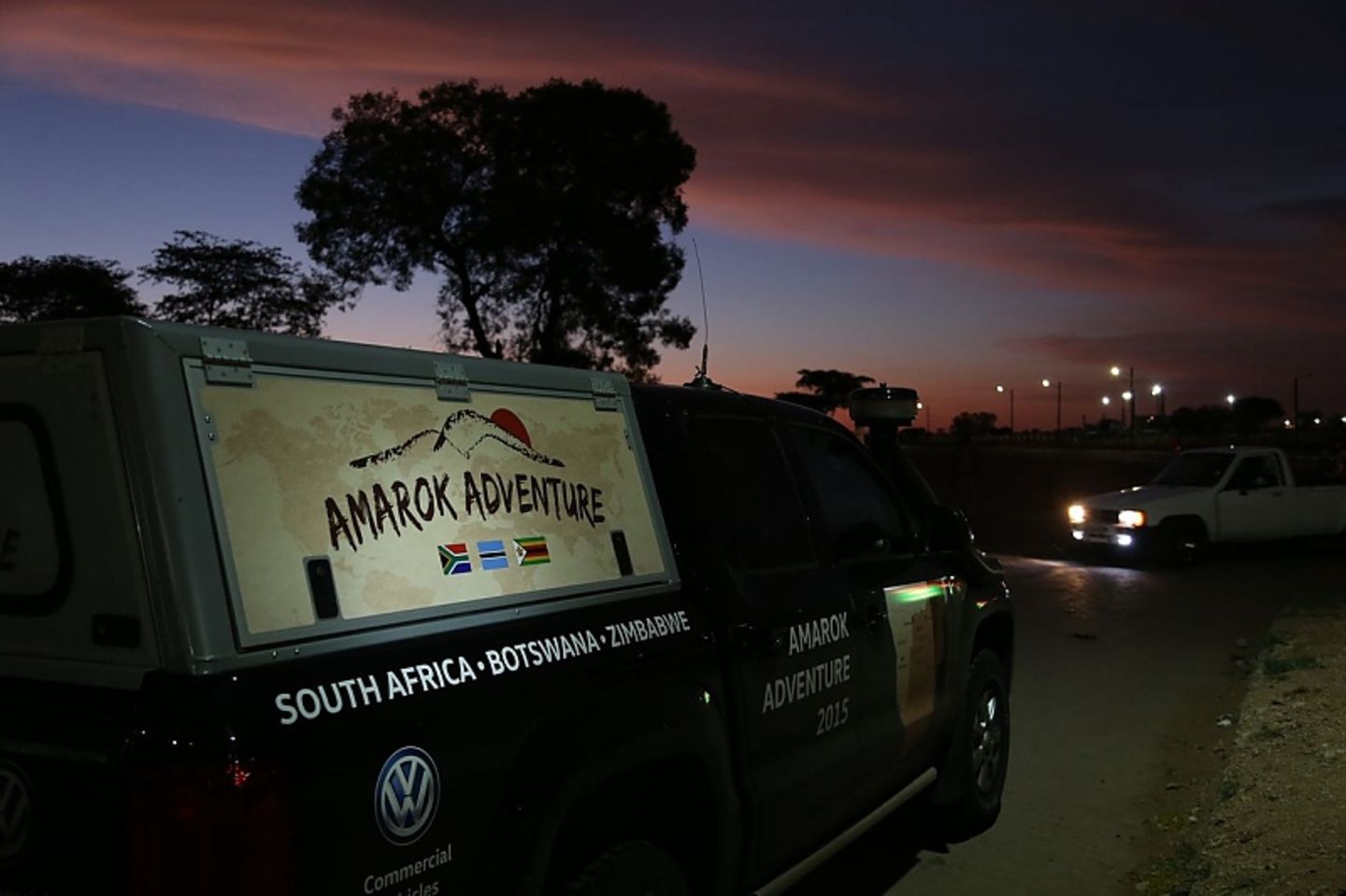 Die Nächte in Botswana sind malerisch