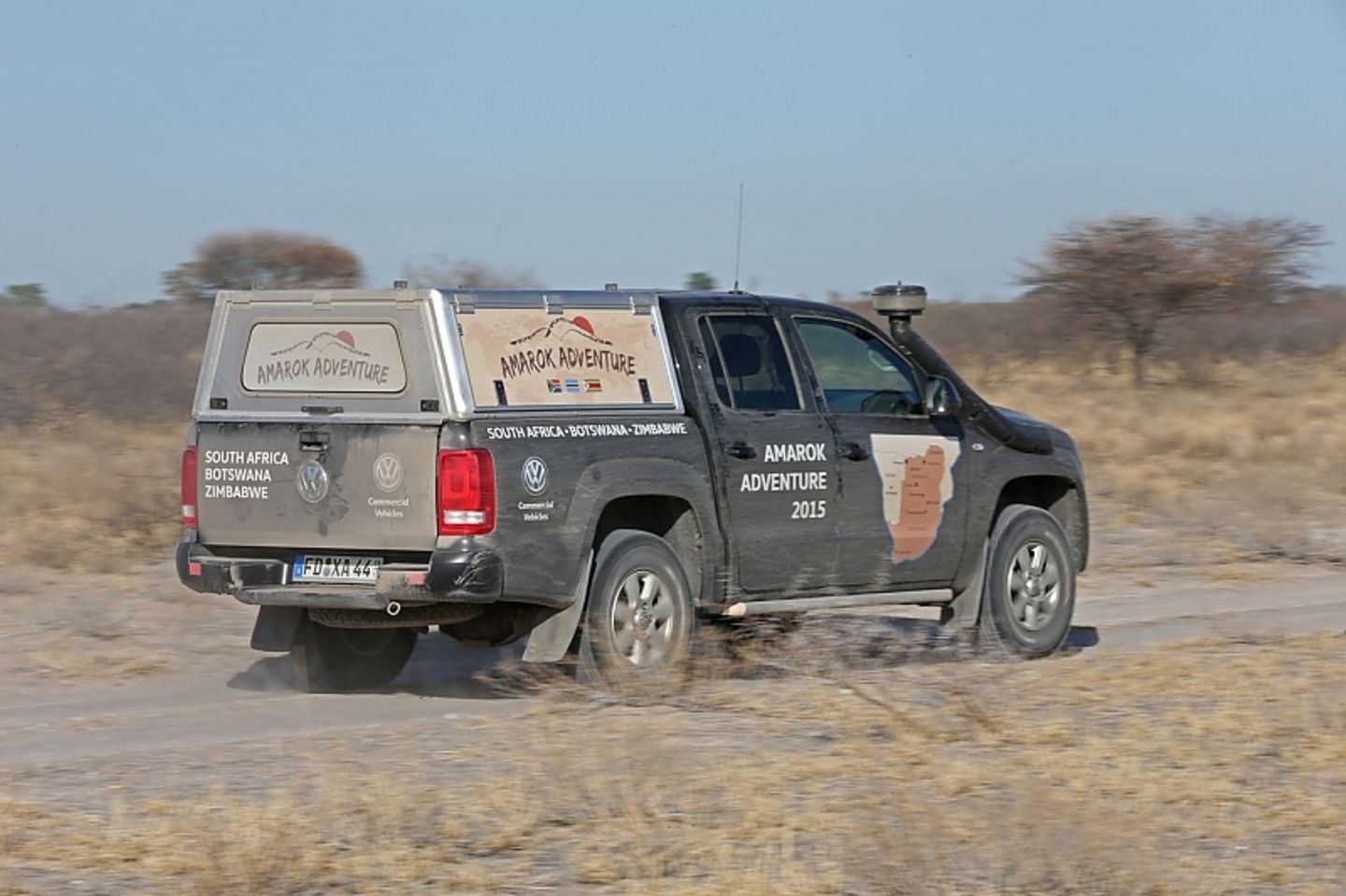 Der VW Amarok hat 180-Diesel-PS