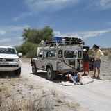 "It\'s never over in a Rover" - Benzinfilter ist verstopft