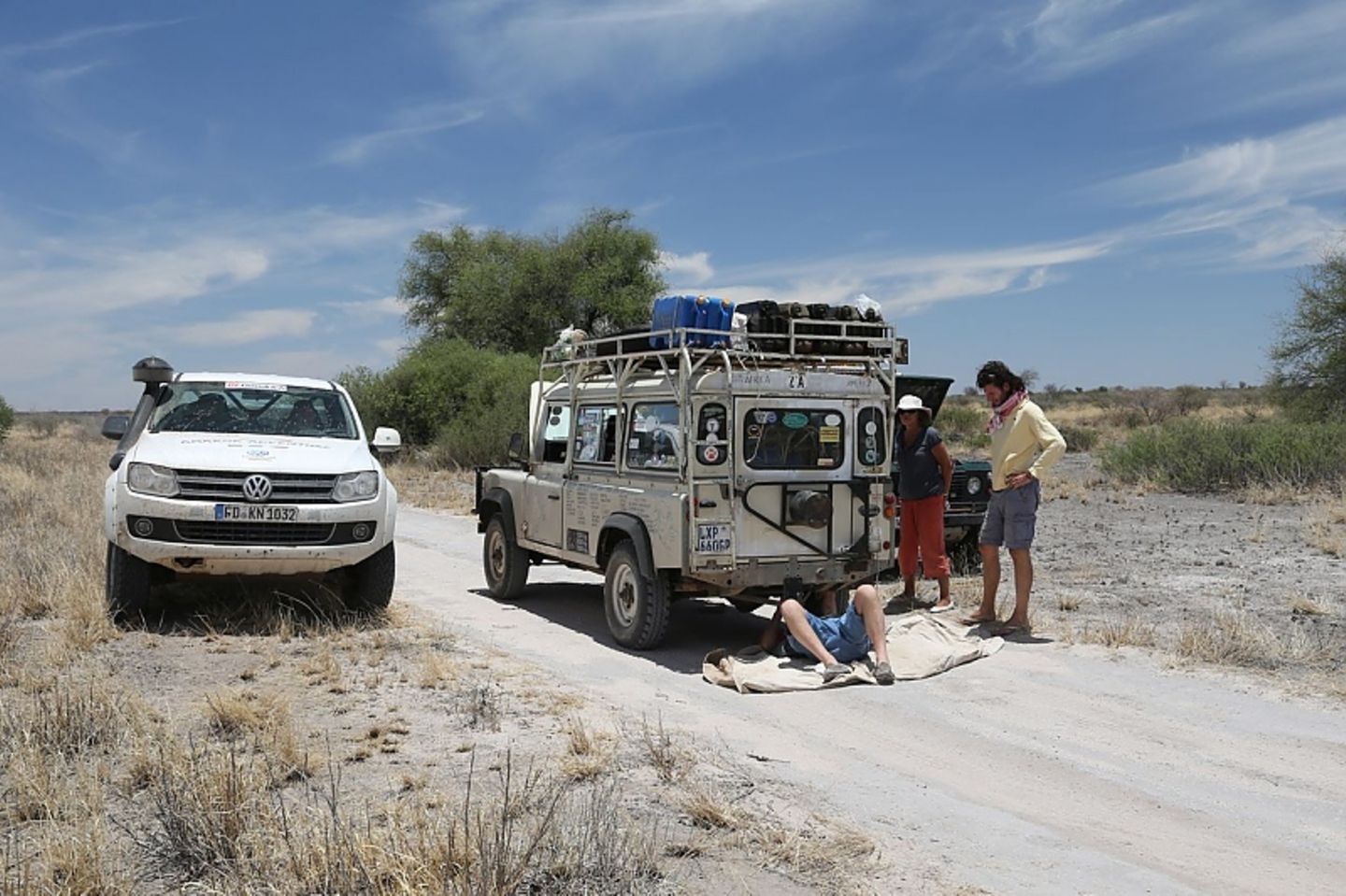 "It\'s never over in a Rover" - Benzinfilter ist verstopft