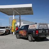 Tankstellen sind dünn gesät