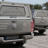 Der Staub der Wüste hinterlässt seine Spuren