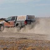 Die Tagesetappen sind sehr lang