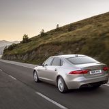 Die Integrallenker-Hinterachse unterstützt die Agilität