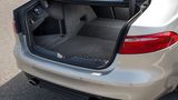 Der Kofferraum fasst 540 Liter