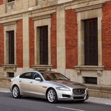 Der Jaguar XF sieht den 5er BMW als Haupt-Konkurrent