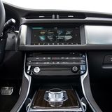 Der Drehknopf ersetzt den Automatikhebel