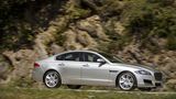 Der Jaguar XF 3.0d wiegt mindestens 1.710 Kilogramm