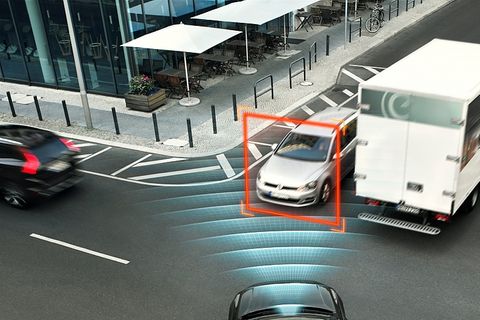 Volvo XC90 City Safety