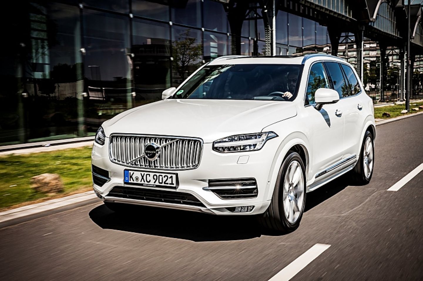 Volvo XC90 City Safety