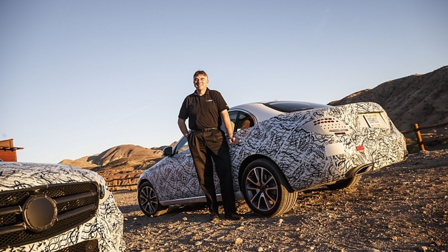 Mercedes E-Klasse 2015 Erprobung - Projektleitet Michael Kelz