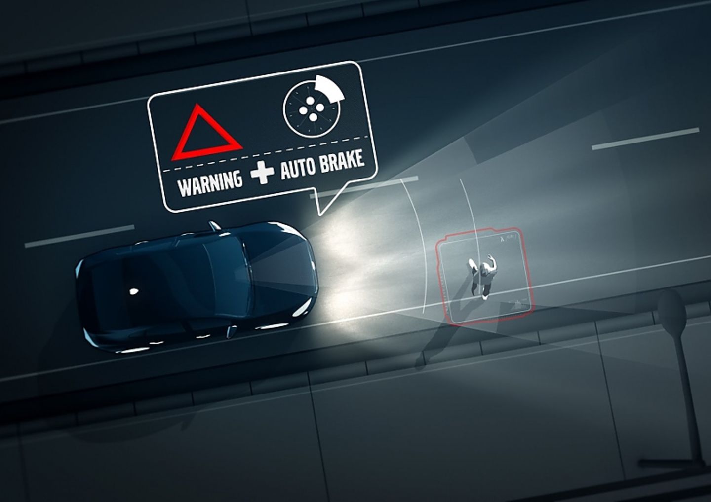 Volvo XC90 City Safety