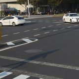 Kreuzungsassistent Toyota ITS in Tokio