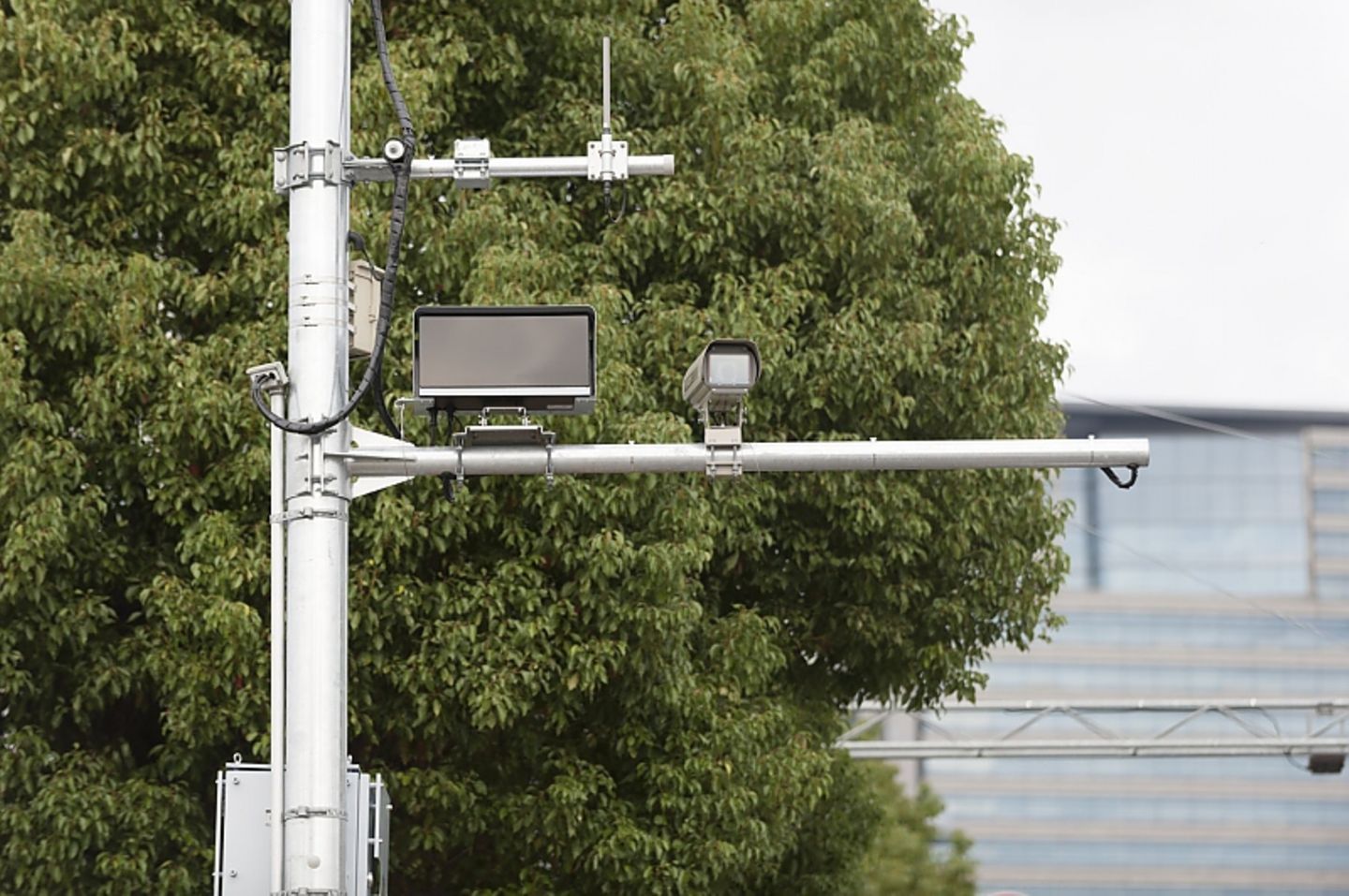 Vernetzte Ampeln in Tokio