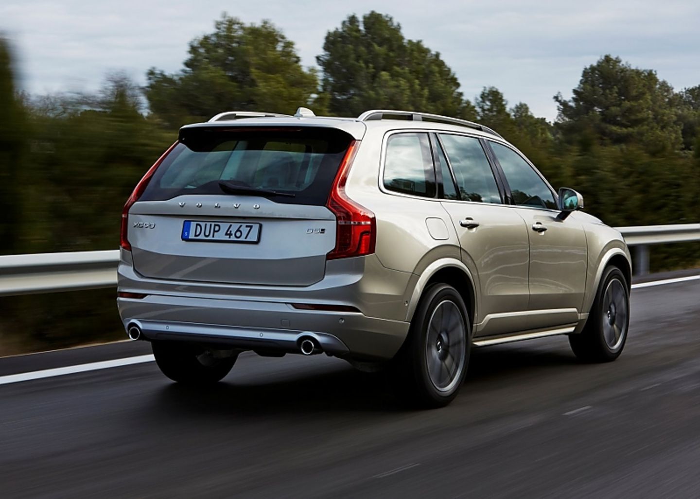 Volvo XC90 City Safety
