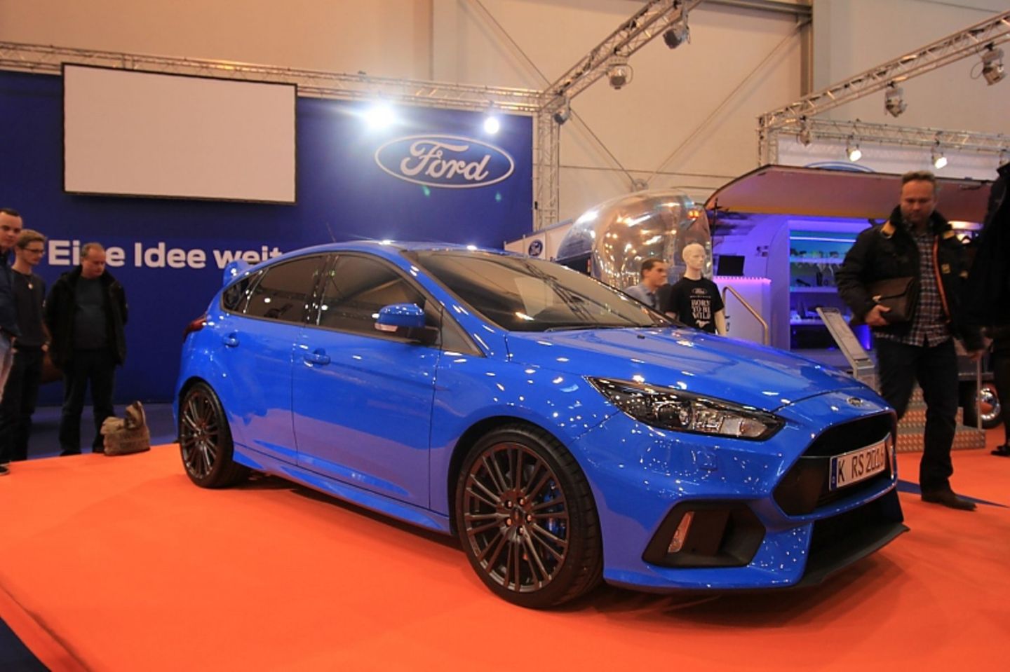 Ford zeigt seinen neuen Focus RS.