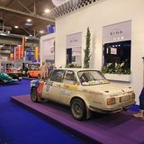 BMW präsentiert seine 100-jährige Geschichte.