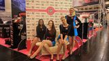 Nette Mädels gibt es natürlich auch wieder auf der Essen Motor Show.
