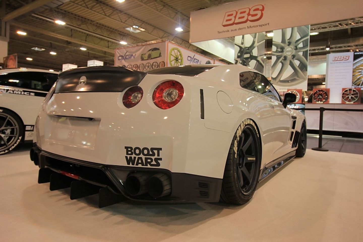 Der Nissan GT-R von JP Performance.