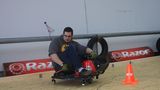Mit dem Razor Crazy Cart geht es ruck zuck im Drift ums Eck.