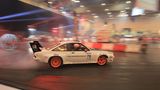 Die Motorsport-Arena lohnt sich - aber aus gesundheitlichen Gründen nur kurz.