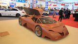 Dieser Splinter hat einen 7,0 Liter großen V8-Motor.