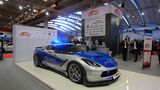 Eine Corvette für Polizisten...