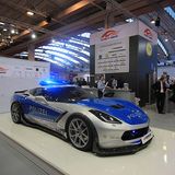 Eine Corvette für Polizisten...