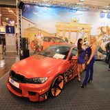 Frauen, Autos, Essen... Auf der Essen Motor Show passt es einfach.