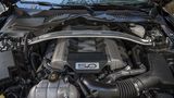 Der V8 Motor leistet 310 kW /421 PS