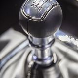 Der Gangknüppel liegt gut in der Hand