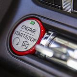 Kupplung treten, dann startet der Mustang per Knopfdruck