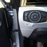 Mit diesem Schalter reguliert man das Licht