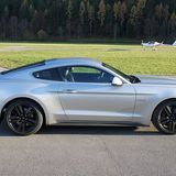 Der Ford Mustang ist 4,74 Meter lang