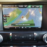 Das Navigationssystem ist einfach zu bedienen und erledigt seinen Job gut