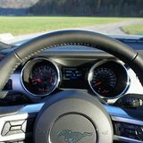 Das Lenkrad liegt gut in der Hand