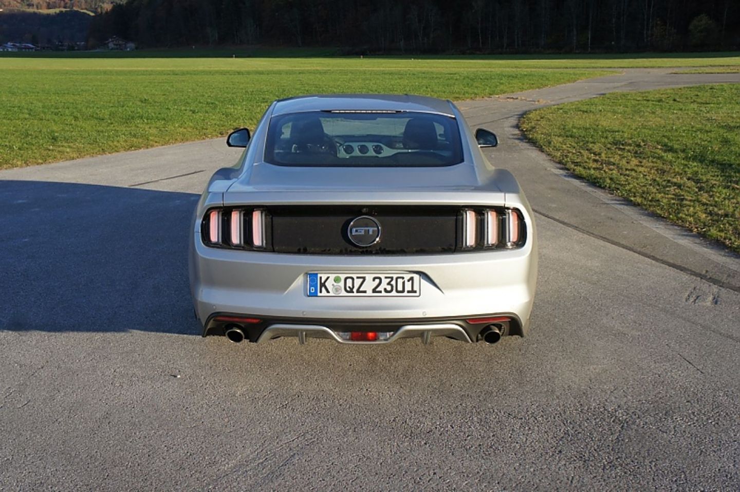 Der Ford Mustang braucht 4,8 Sekunden von null auf 100 km/h
