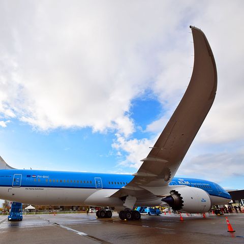 Boeing 787-9 von KLM