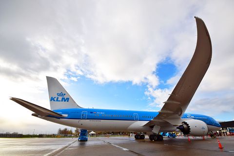 Boeing 787-9 von KLM