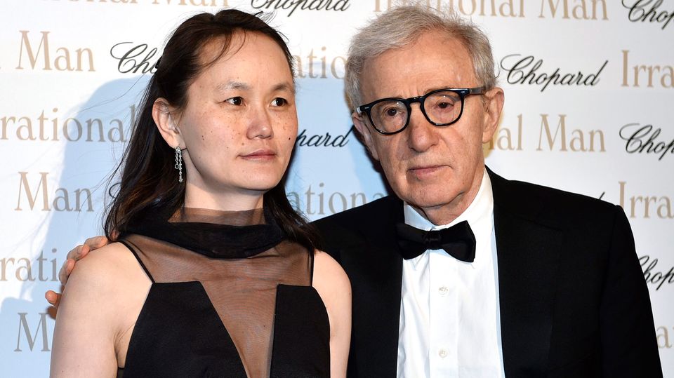 Woody Allen und Frau Woody Allen und Frau