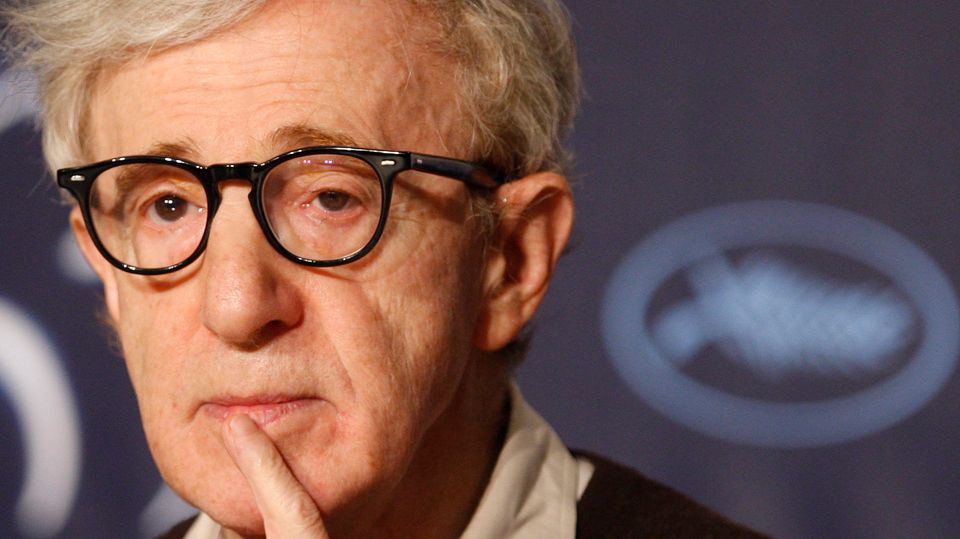 Regisseur Woody Allen