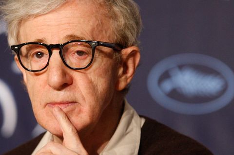 Regisseur Woody Allen