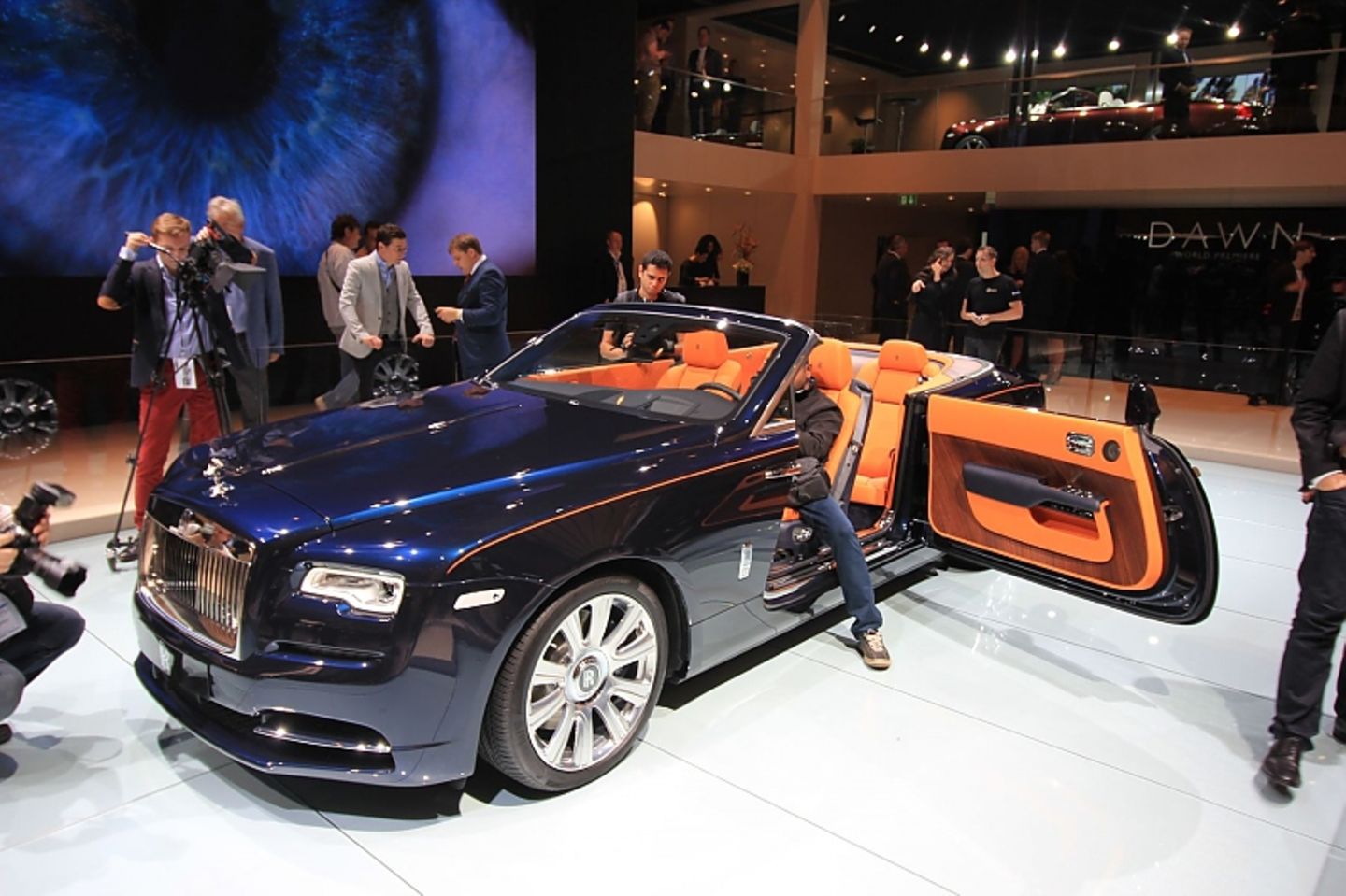 Rolls Royce Dawn