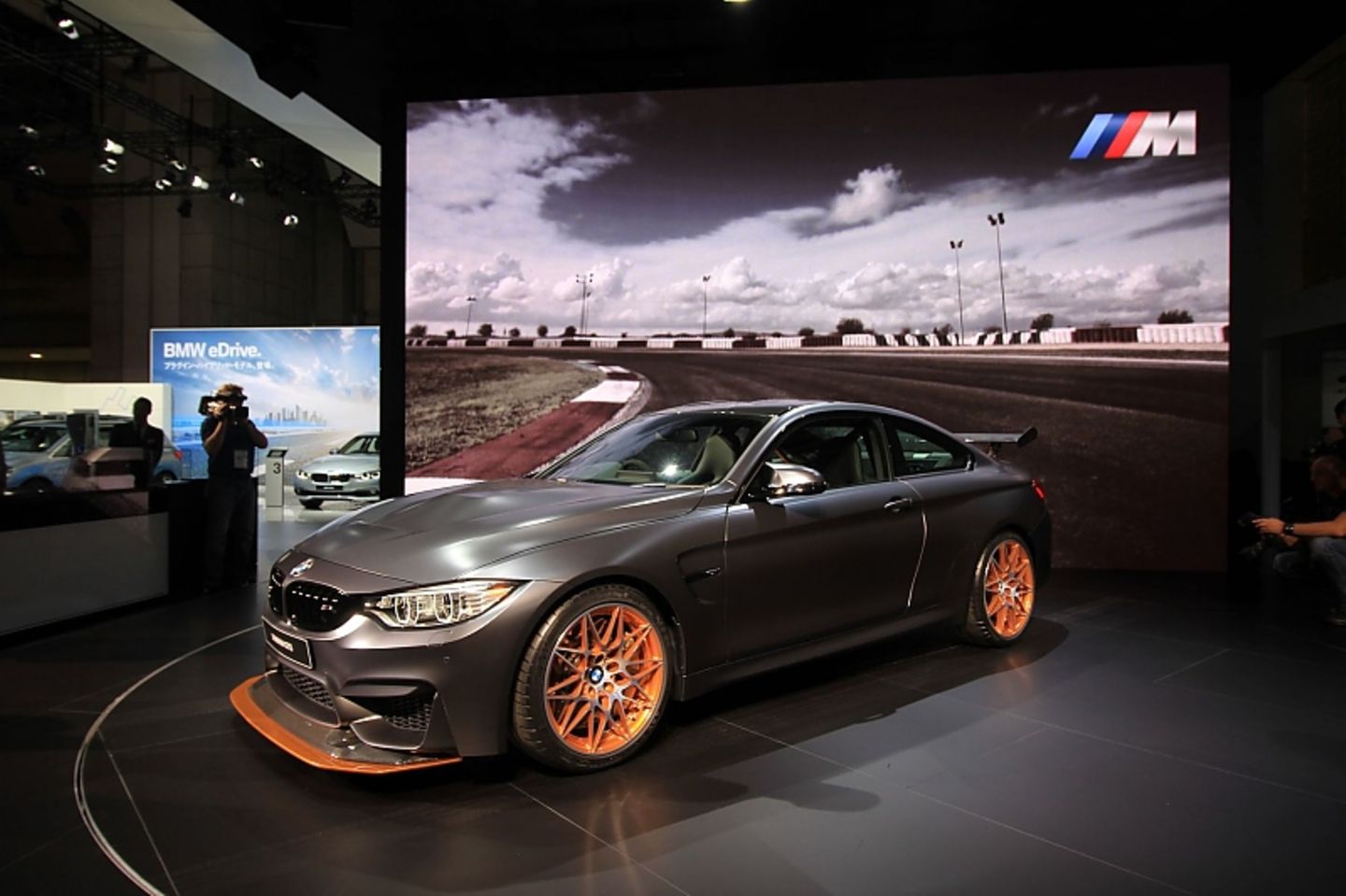 BMW M4 GTS