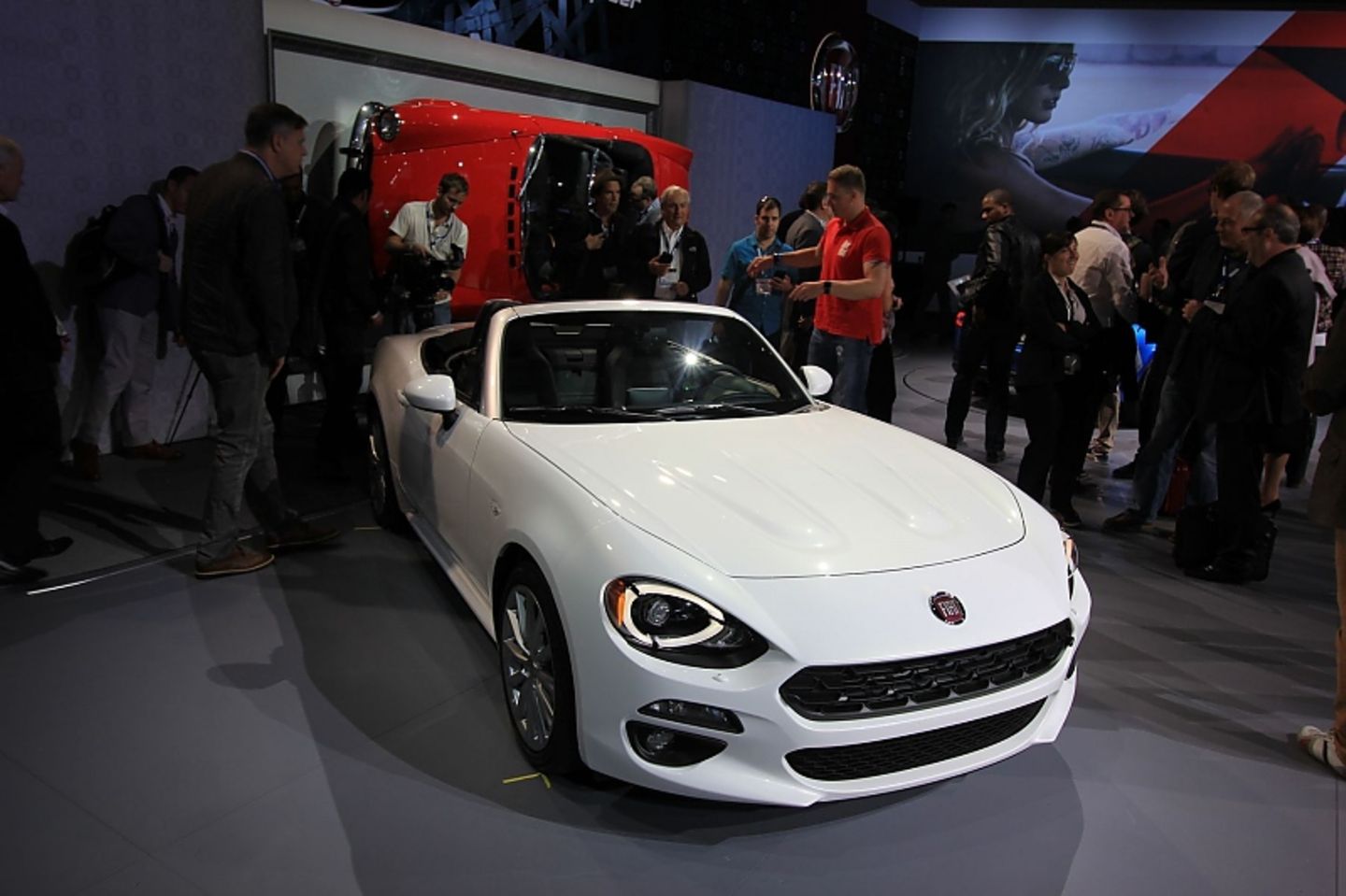 Fiat 124 Spider
