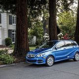 Mercedes B-Klasse electric drive