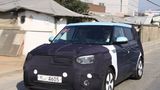 Kia Soul EV 2014 auf den Straßen von Seoul